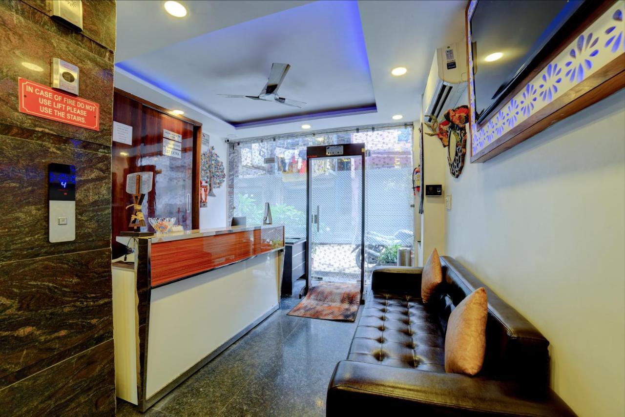 ניו דלהי Ab Hotel - Hotel Amar Itl - Street No 7 - Chuna Mandi, Pahar Ganj מראה חיצוני תמונה