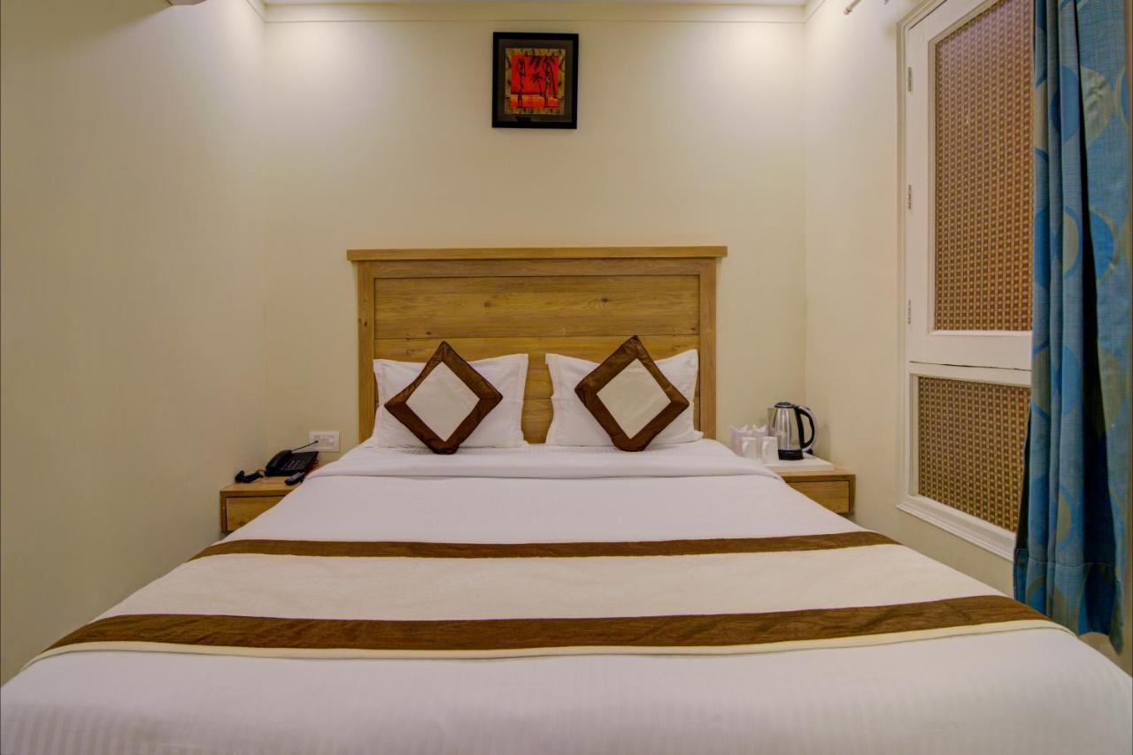 ניו דלהי Ab Hotel - Hotel Amar Itl - Street No 7 - Chuna Mandi, Pahar Ganj מראה חיצוני תמונה
