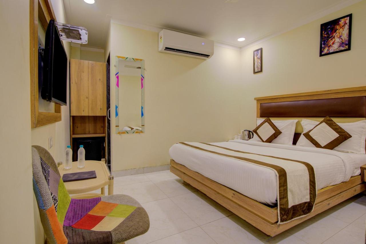 ניו דלהי Ab Hotel - Hotel Amar Itl - Street No 7 - Chuna Mandi, Pahar Ganj מראה חיצוני תמונה