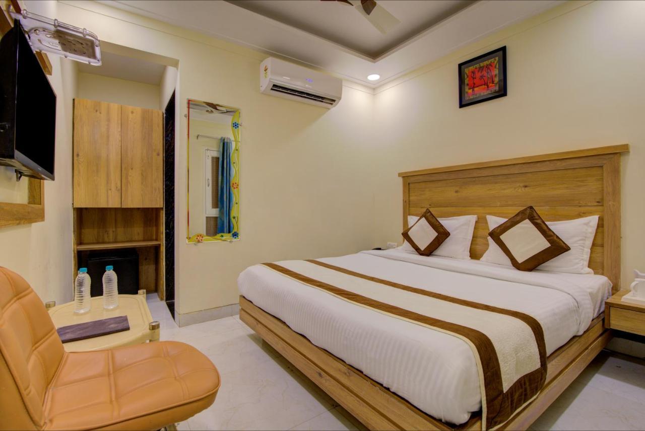 ניו דלהי Ab Hotel - Hotel Amar Itl - Street No 7 - Chuna Mandi, Pahar Ganj מראה חיצוני תמונה