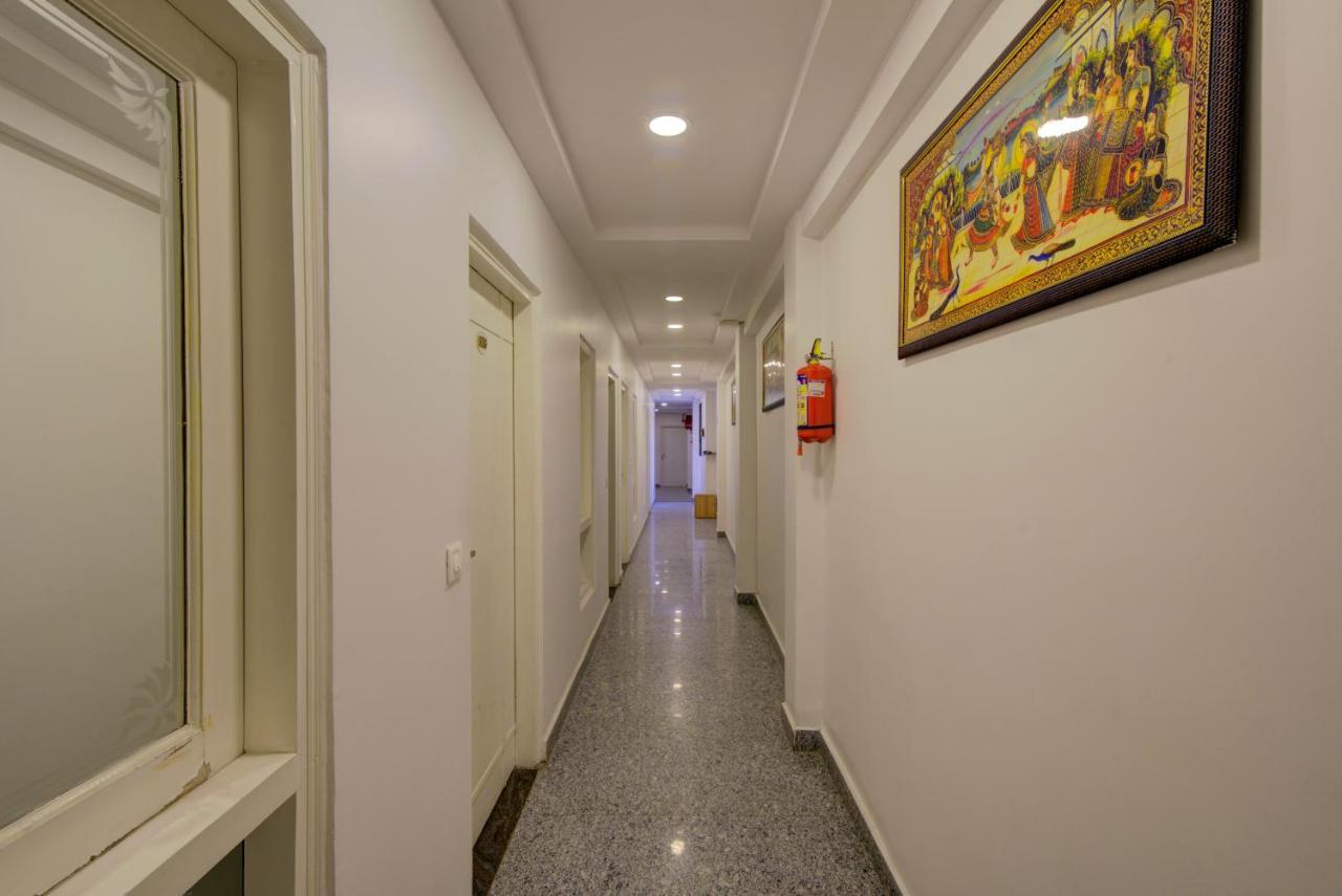 ניו דלהי Ab Hotel - Hotel Amar Itl - Street No 7 - Chuna Mandi, Pahar Ganj מראה חיצוני תמונה