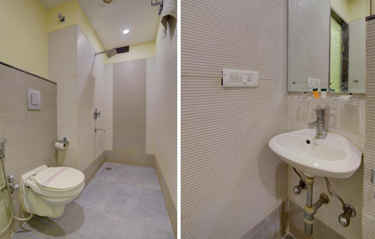 ניו דלהי Ab Hotel - Hotel Amar Itl - Street No 7 - Chuna Mandi, Pahar Ganj מראה חיצוני תמונה