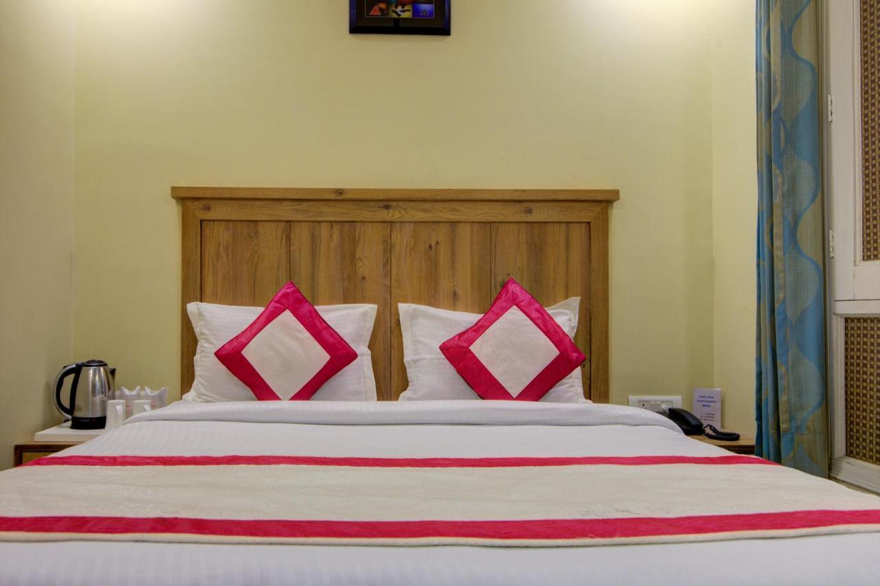ניו דלהי Ab Hotel - Hotel Amar Itl - Street No 7 - Chuna Mandi, Pahar Ganj מראה חיצוני תמונה
