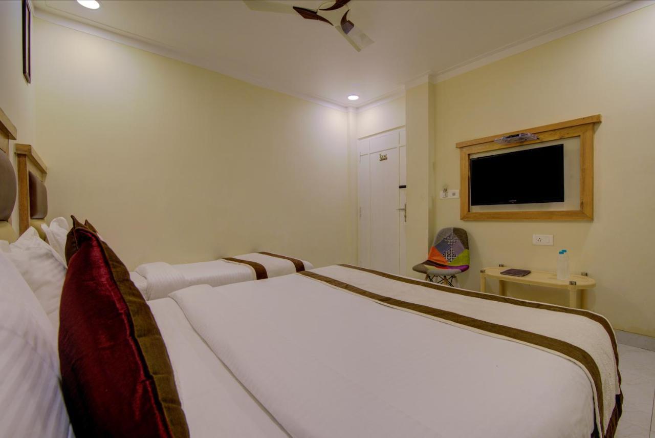 ניו דלהי Ab Hotel - Hotel Amar Itl - Street No 7 - Chuna Mandi, Pahar Ganj מראה חיצוני תמונה