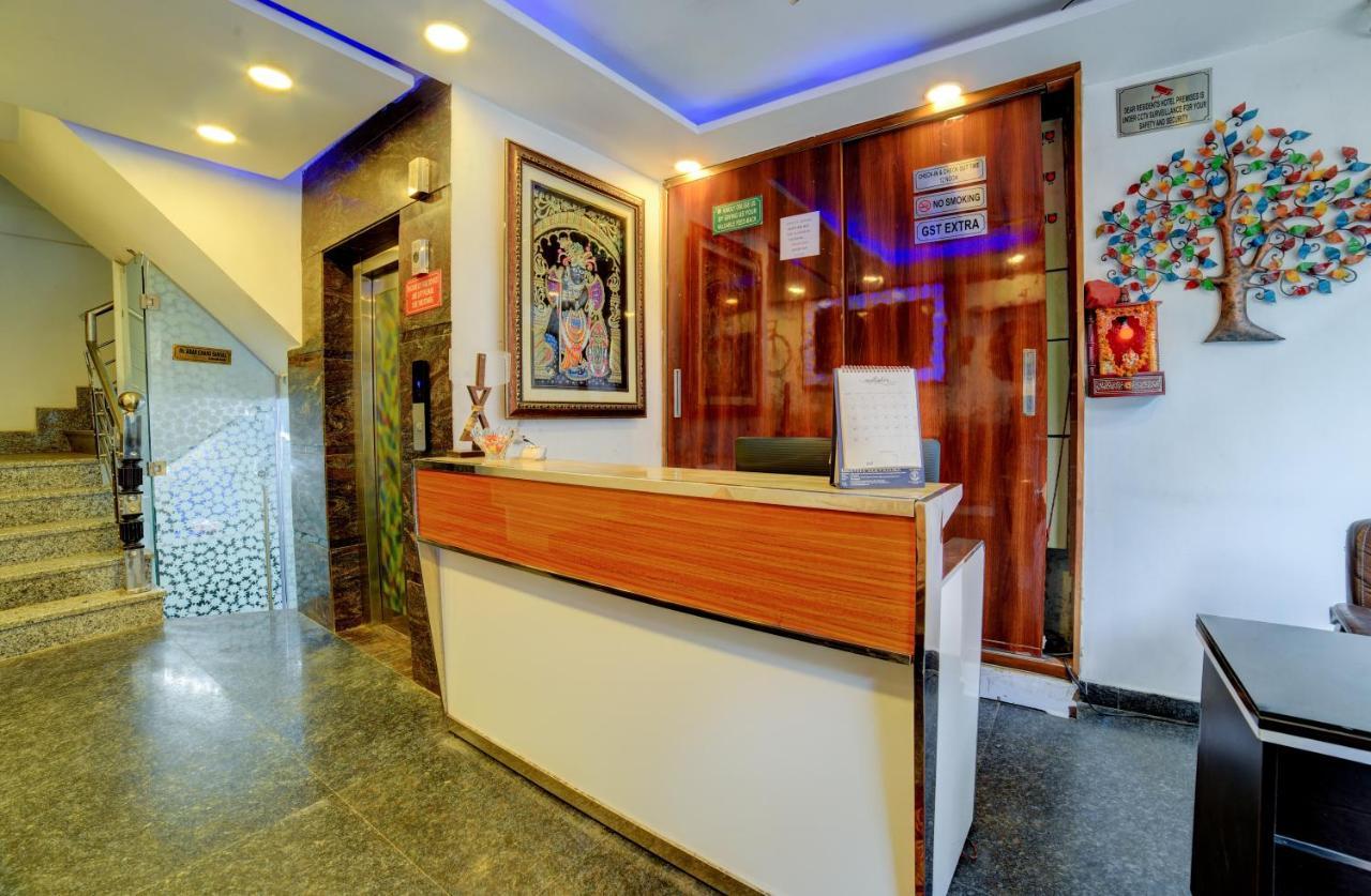 ניו דלהי Ab Hotel - Hotel Amar Itl - Street No 7 - Chuna Mandi, Pahar Ganj מראה חיצוני תמונה
