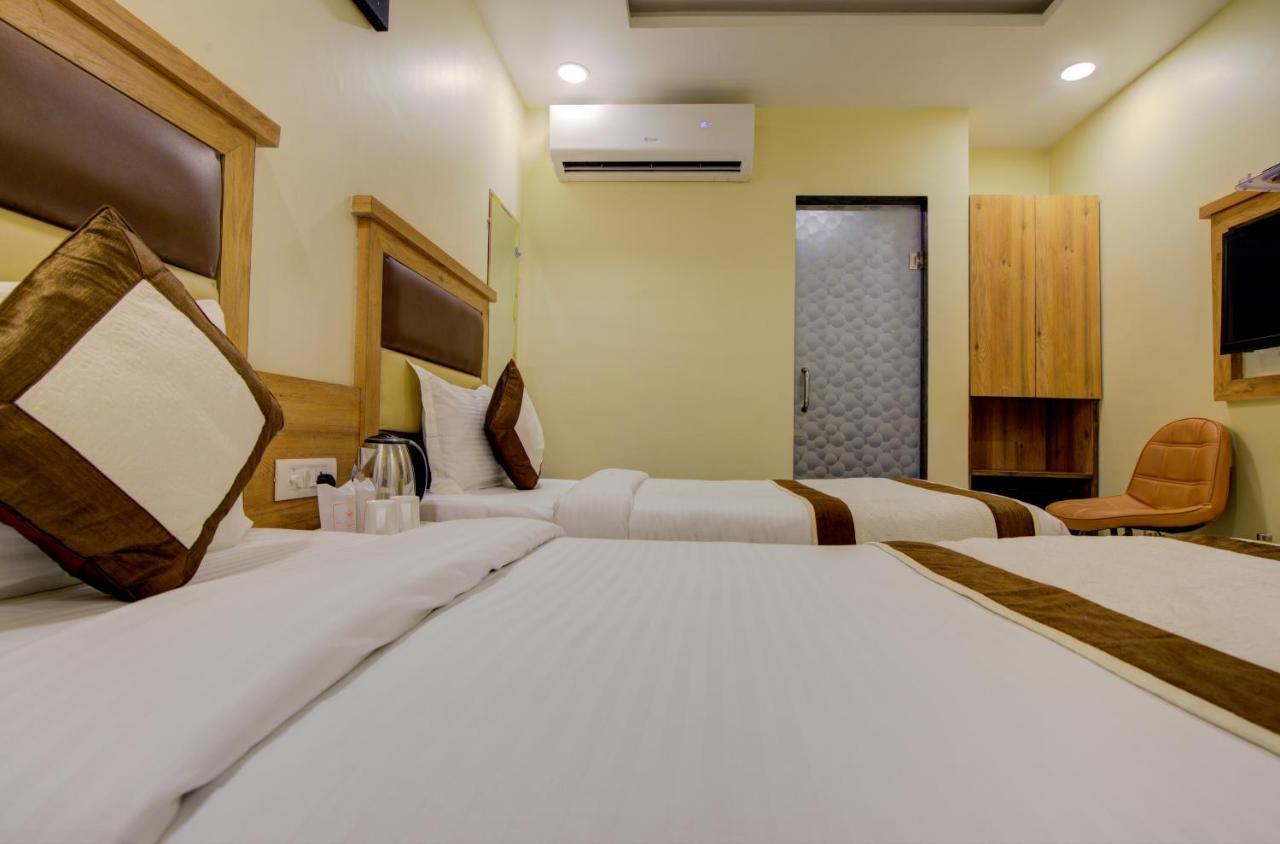 ניו דלהי Ab Hotel - Hotel Amar Itl - Street No 7 - Chuna Mandi, Pahar Ganj מראה חיצוני תמונה