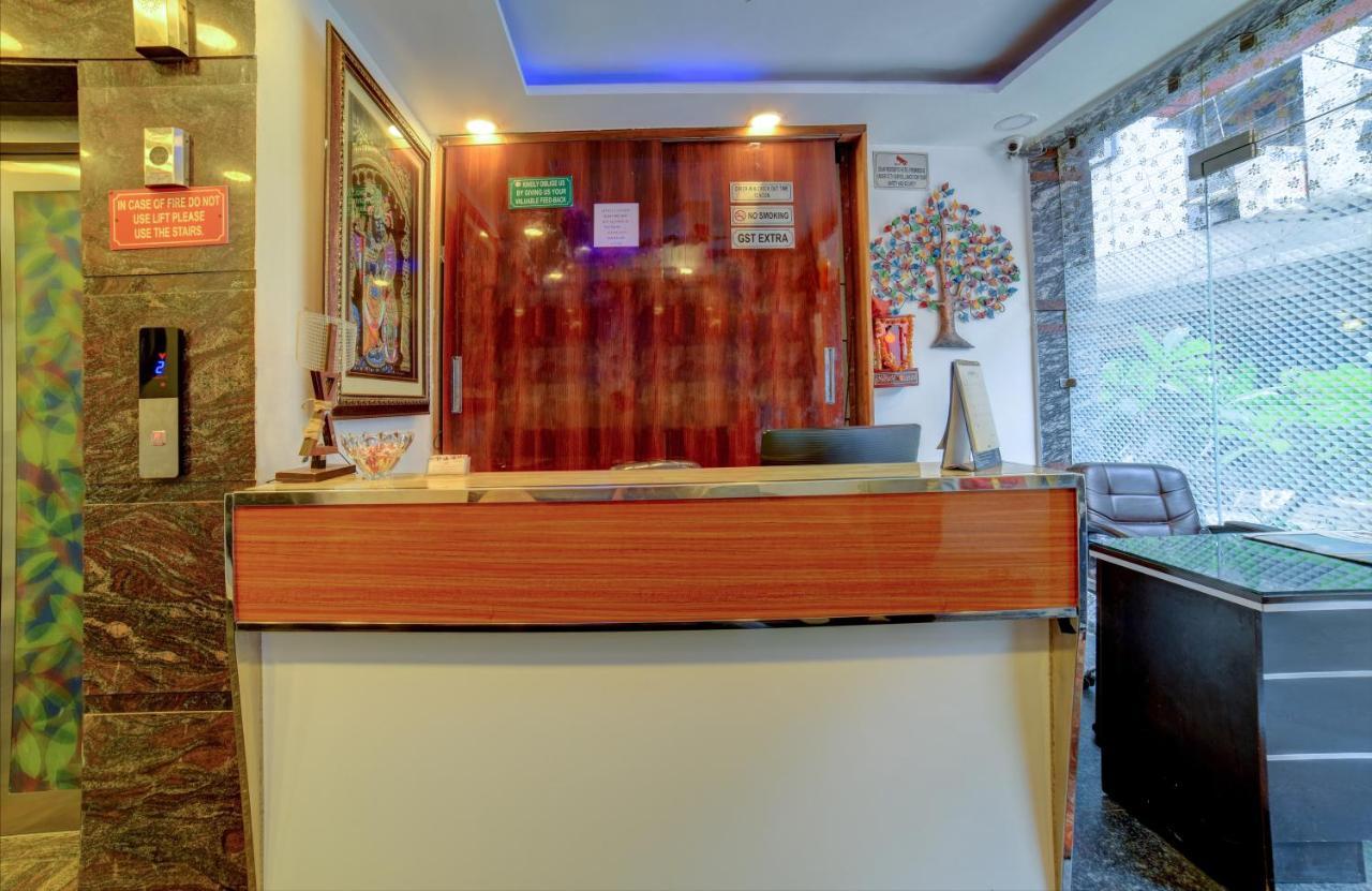 ניו דלהי Ab Hotel - Hotel Amar Itl - Street No 7 - Chuna Mandi, Pahar Ganj מראה חיצוני תמונה
