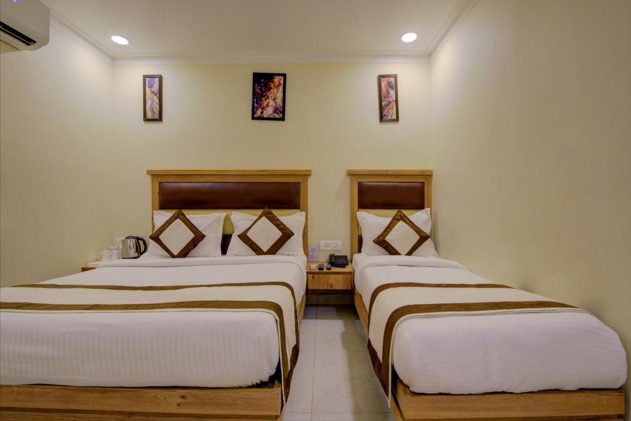 ניו דלהי Ab Hotel - Hotel Amar Itl - Street No 7 - Chuna Mandi, Pahar Ganj מראה חיצוני תמונה