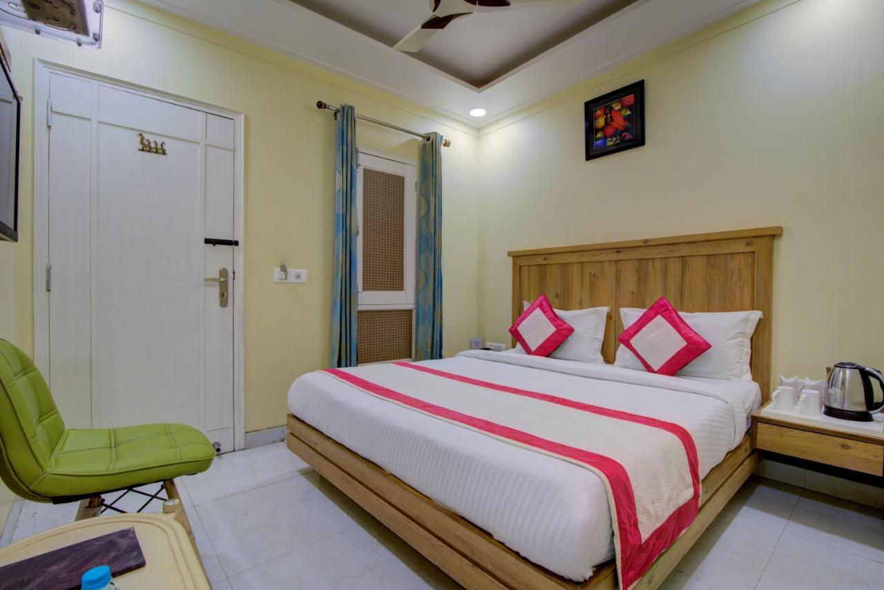 ניו דלהי Ab Hotel - Hotel Amar Itl - Street No 7 - Chuna Mandi, Pahar Ganj מראה חיצוני תמונה